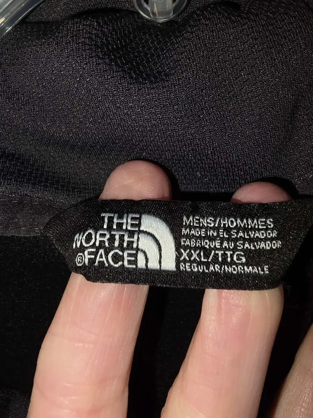 The North Face Surgent Polyester Hoodie Sweatshirt Black Men's XXL